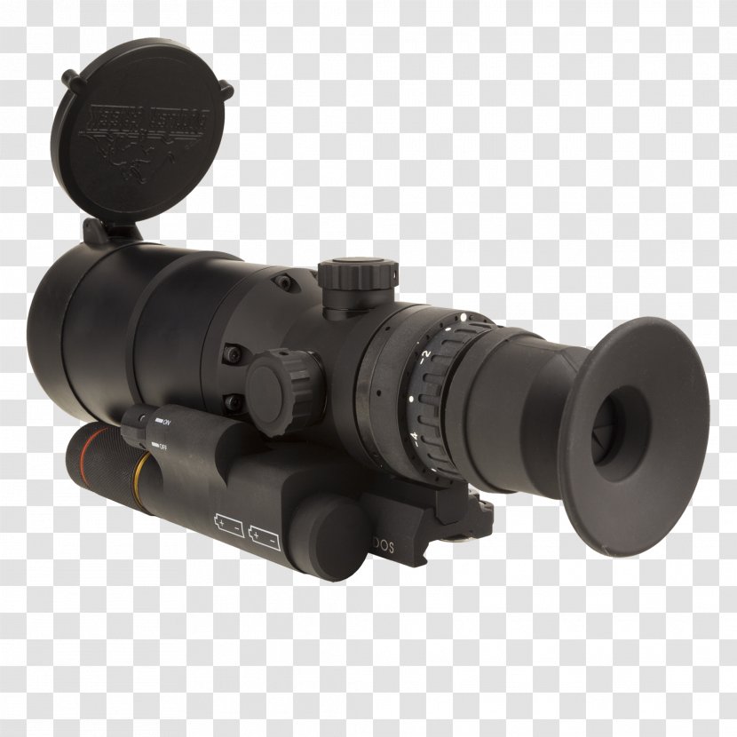 Monocular Spotting Scopes Binoculars Camera Lens - Spotter Transparent PNG