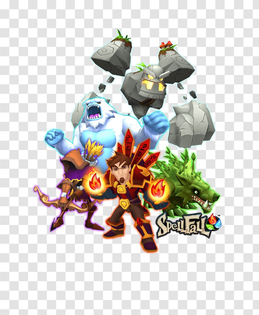 Spellfall™ - Magic - Puzzle Adventure DragonVale World Backflip Studios Ferno GameEnemies Transparent PNG