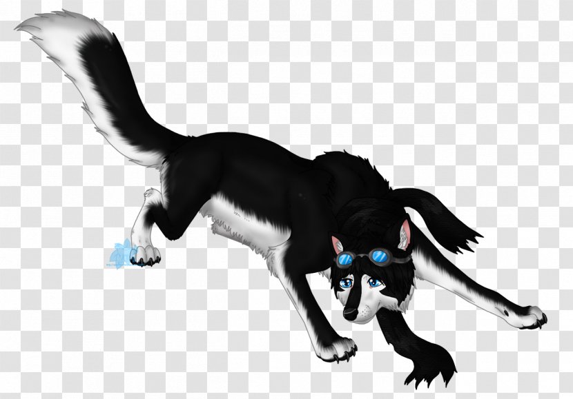 Cat Dog Paw Fur Character Transparent PNG