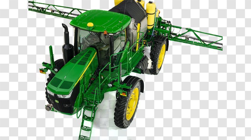 Sydenstricker John Deere Sprayer Agriculture Heavy Machinery - Broadcast Seeders Tractors Transparent PNG