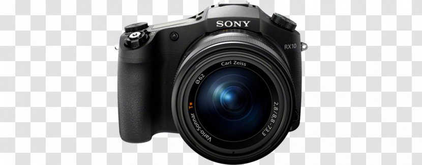 Sony Cyber-shot DSC-RX10 II 20,200,000 Pixels Of Digital Still Camera RX10 Coms/ Optics 8.3 Times Point-and-shoot 索尼 RX-100 - Image Resolution - Aperture Shots Transparent PNG
