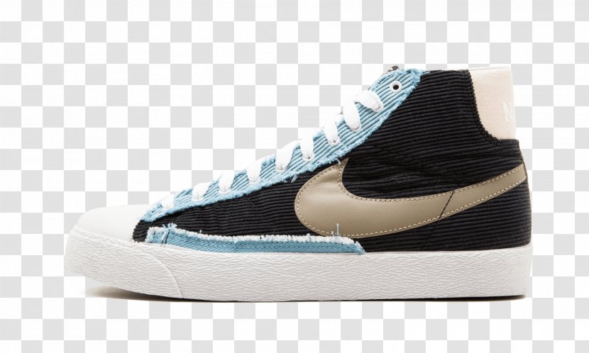 Sneakers Nike Skateboarding Shoe Sportswear - Blazers Transparent PNG