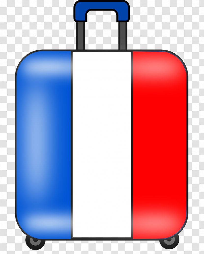 Suitcase Baggage Travel Clip Art - Blue Transparent PNG