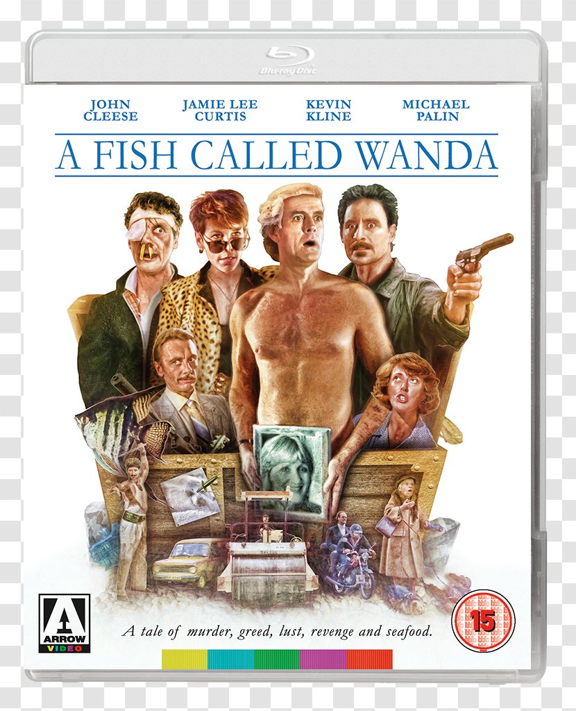 Arrow Films Comedian DVD Heist Film - Dvd Transparent PNG