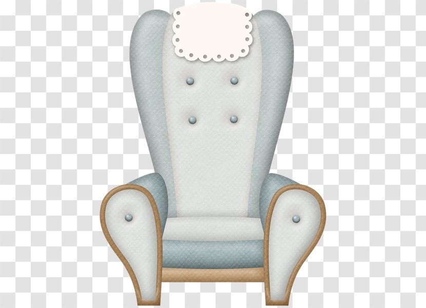 Chair Furniture House Paper Clip Art - Doll Transparent PNG