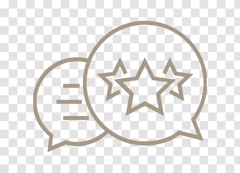 Customer Review Icon Design - Material - Business Transparent PNG