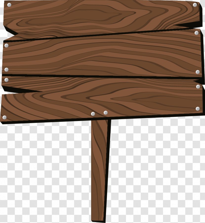 Wood - Rectangle - Exquisite Signs Transparent PNG