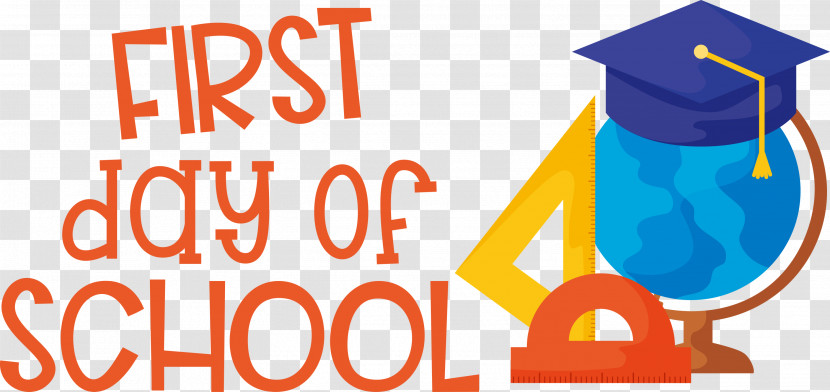 First Day Of School Education School Transparent PNG