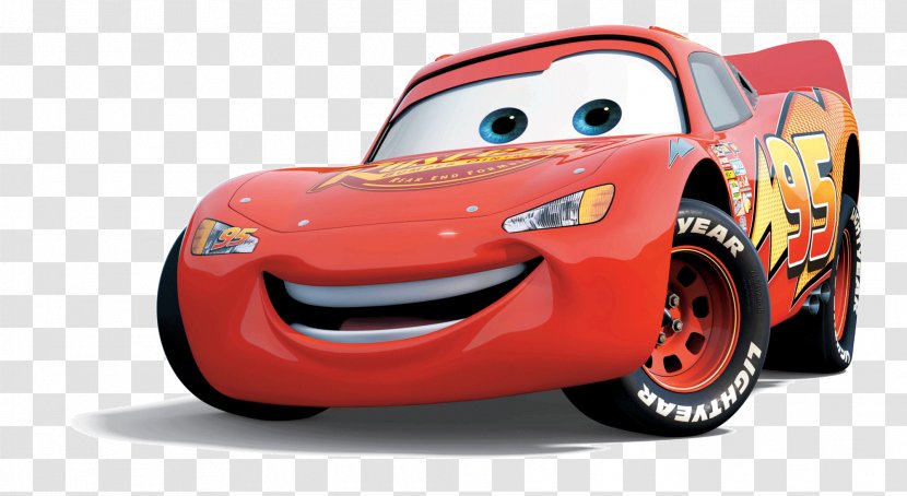 Lightning McQueen Mater Sally Carrera Cars Pixar - Cheech Marin Transparent PNG