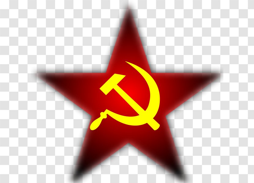 Soviet Union Hammer And Sickle Communist Symbolism Red Star Communism Transparent PNG