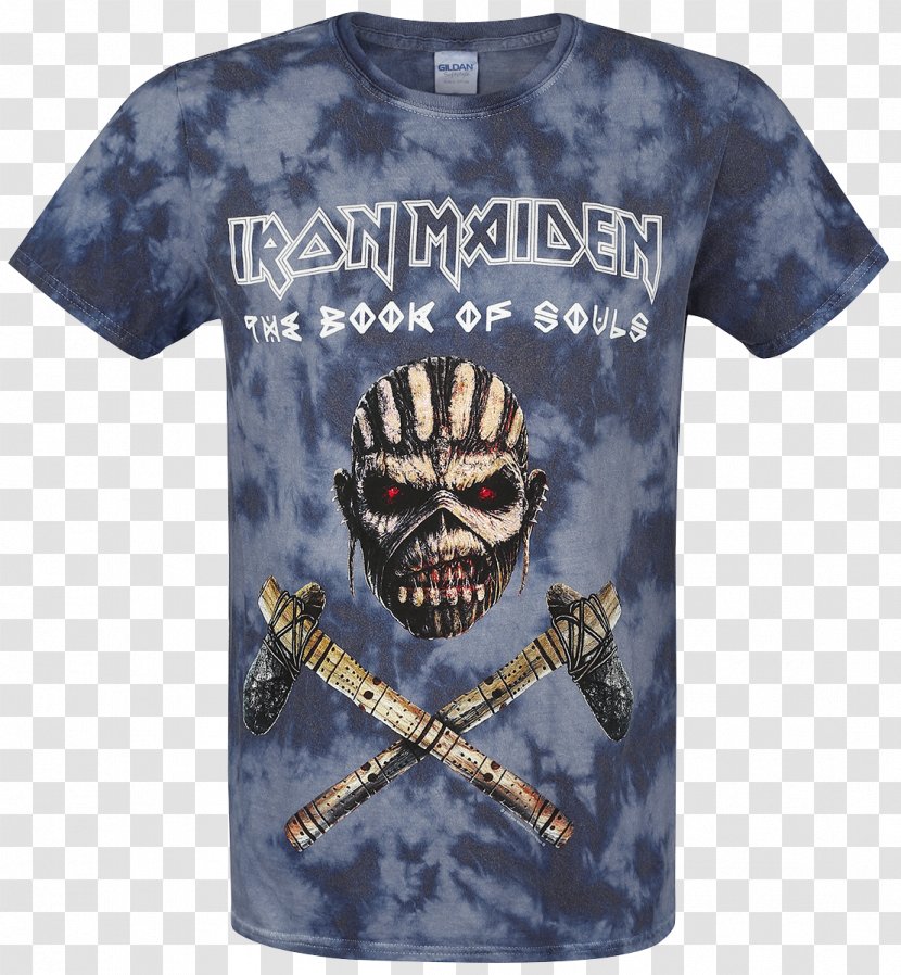 T-shirt The Book Of Souls Iron Maiden EMP Merchandising - Aces High Transparent PNG