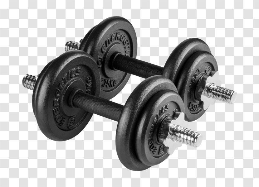 Weight Training Dumbbell Sports Physical Fitness - Flower Transparent PNG