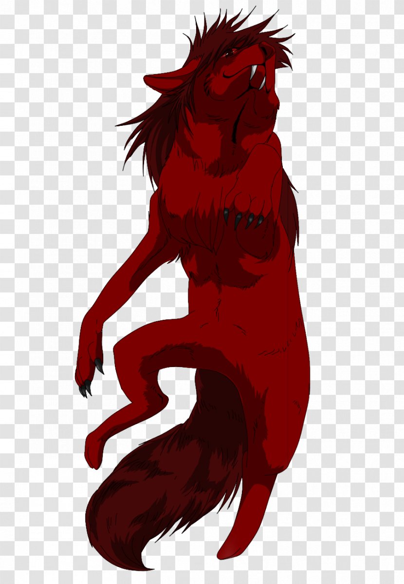 DeviantArt Demon Carnivora - Artist - Wolf Avatar Transparent PNG