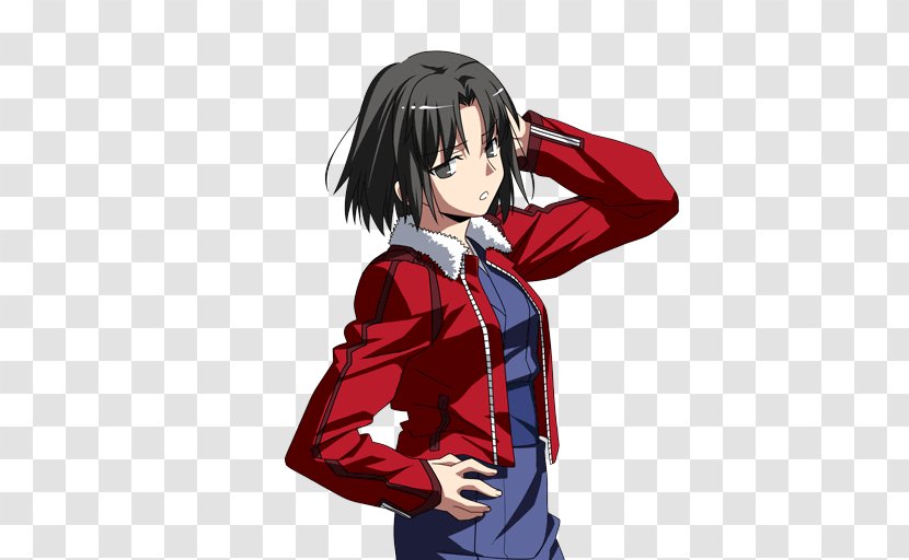 Melty Blood Shiki Tohno Fate/stay Night The Garden Of Sinners - Frame - Summoned Transparent PNG