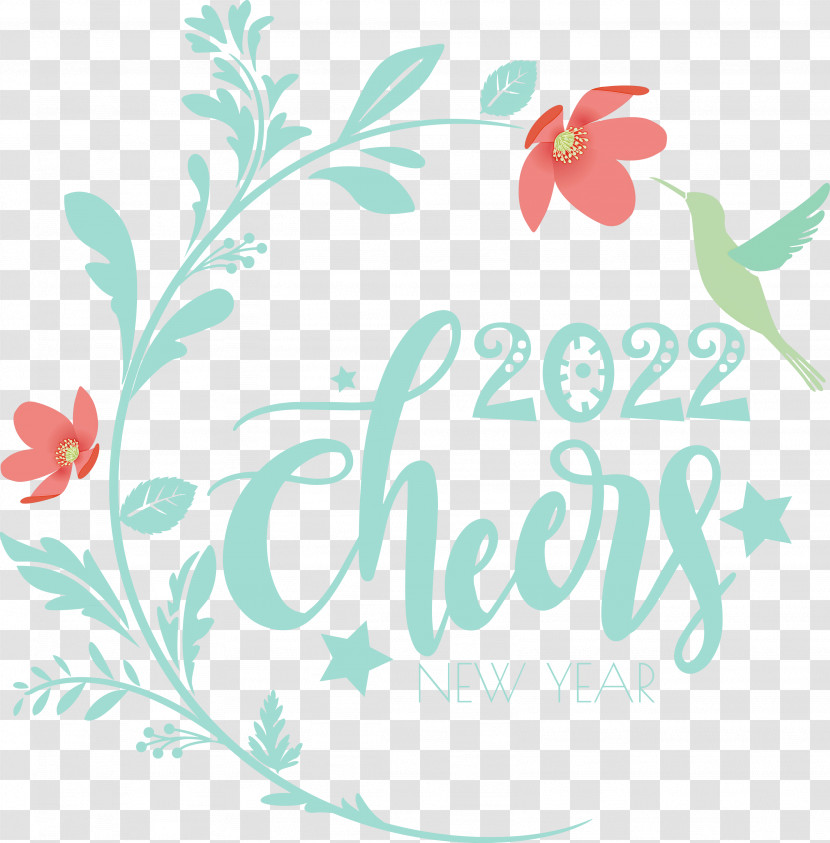 2022 Cheers 2022 Happy New Year Happy 2022 New Year Transparent PNG