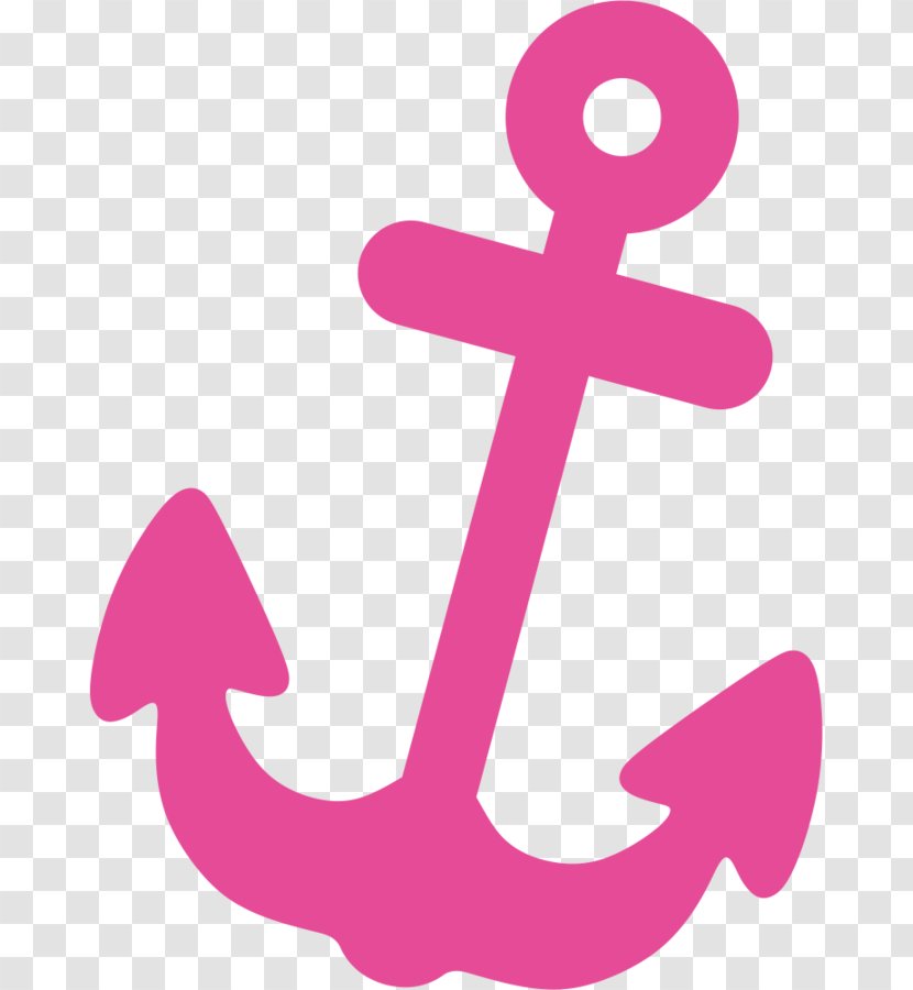 Sailor Clip Art - Symbol - Cartoon Anchor Transparent PNG