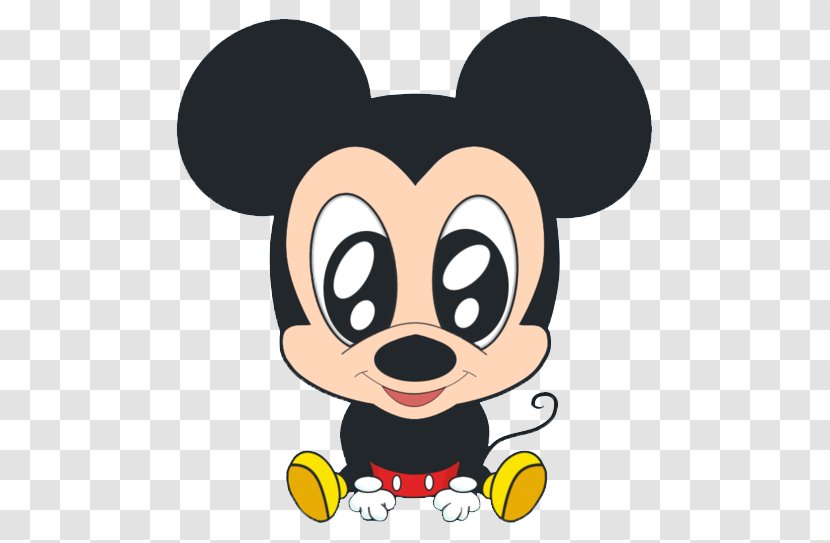 Mickey Mouse Minnie Infant Wallpaper - Flower Transparent PNG