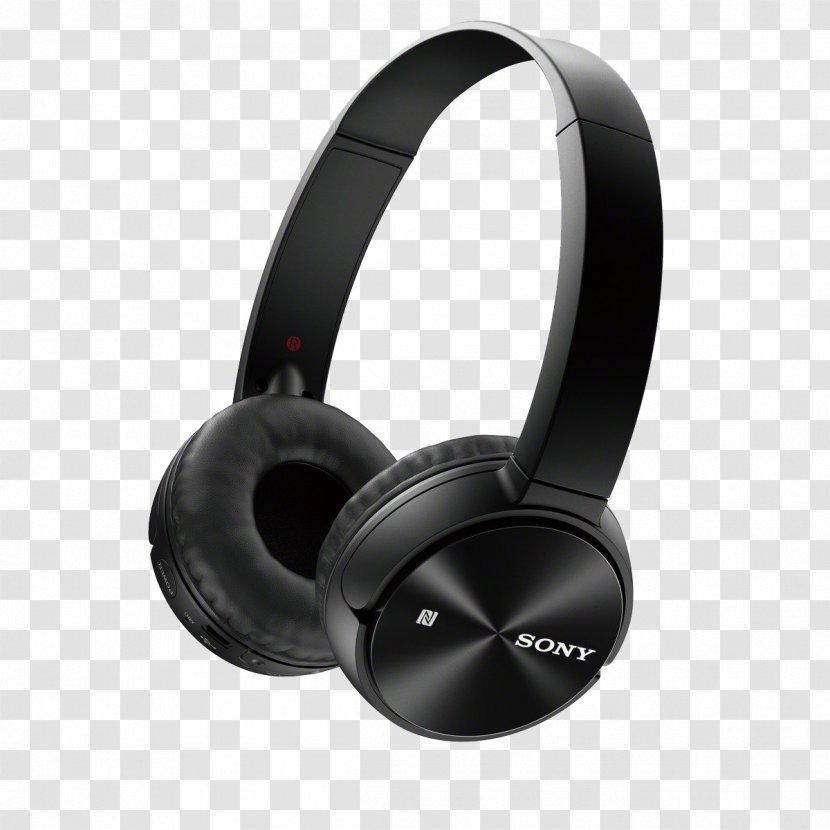 Sony MDR-V6 Headphones Bluetooth Wireless Headset - Flower Transparent PNG