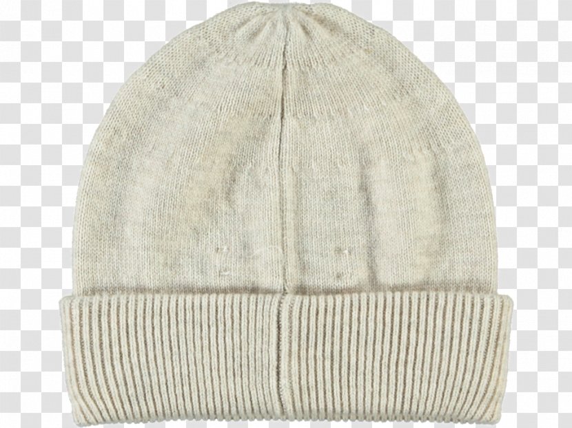 Beanie Knit Cap Woolen Beige Transparent PNG