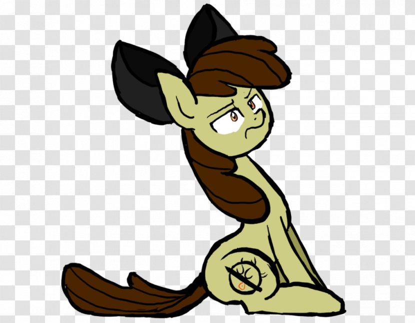 Apple Bloom The Cutie Mark Chronicles Chemical Element Crusaders My Little Pony: Equestria Girls - Mammal - Fancy Hat Transparent PNG