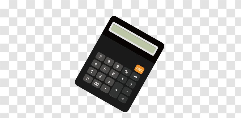 Calculator Sharp Corporation Calculation Rechenhilfsmittel Information - Office Equipment Transparent PNG