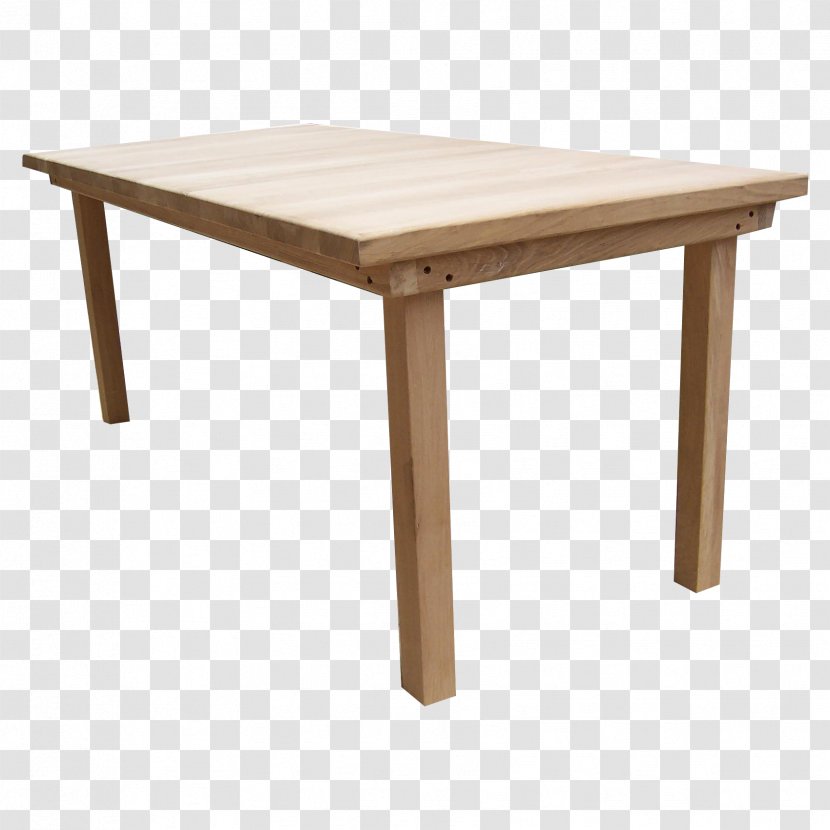 Table Wood - Outdoor Furniture - Simple Wooden Transparent PNG