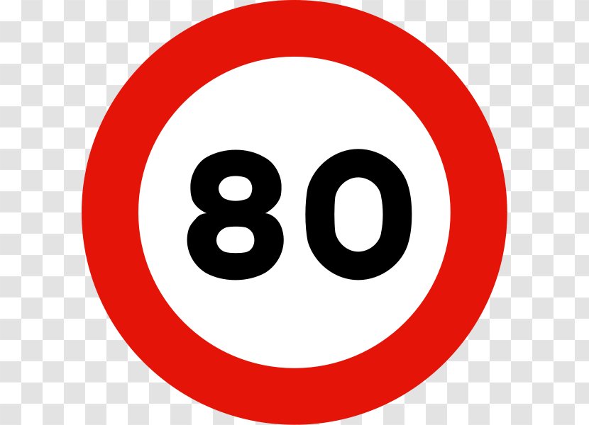 Interstate 80 Traffic Light Sign Clip Art - Road - Cliparts Numbers Transparent PNG