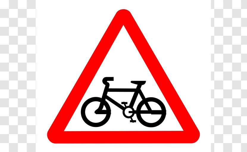 Traffic Sign Bicycle Road Signs In Singapore - Pictures Of Bicycles Transparent PNG