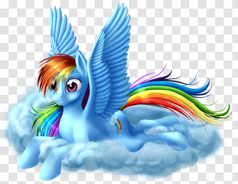 Rainbow Dash Pony Applejack Fan Art - Vertebrate - My Little Transparent PNG