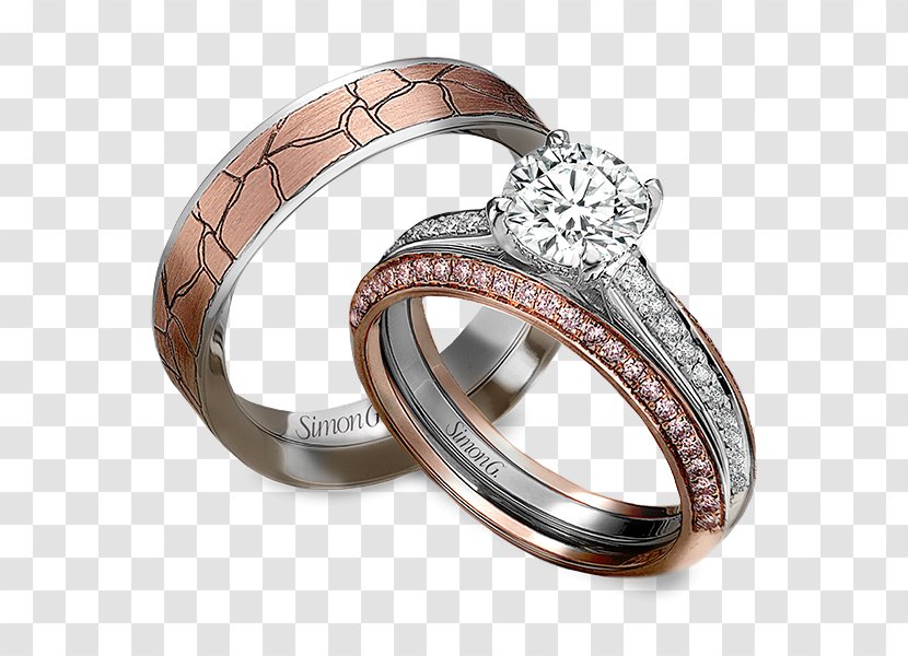 Wedding Ring - Jewellery - Metal Ceremony Supply Transparent PNG