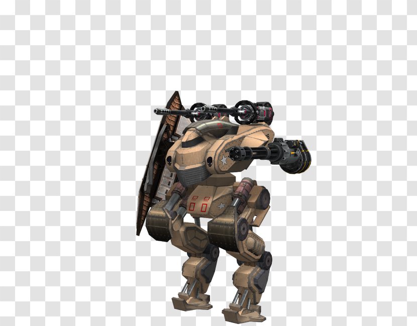 War Robots Game Weapon Golem - Action Figure - Robot Transparent PNG