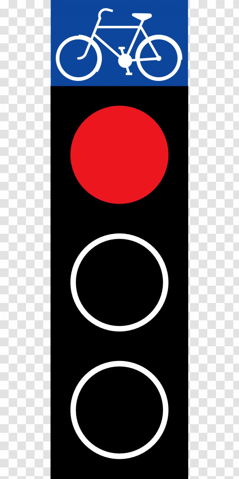 Traffic Light Bicycle Road Sign - Brand Transparent PNG