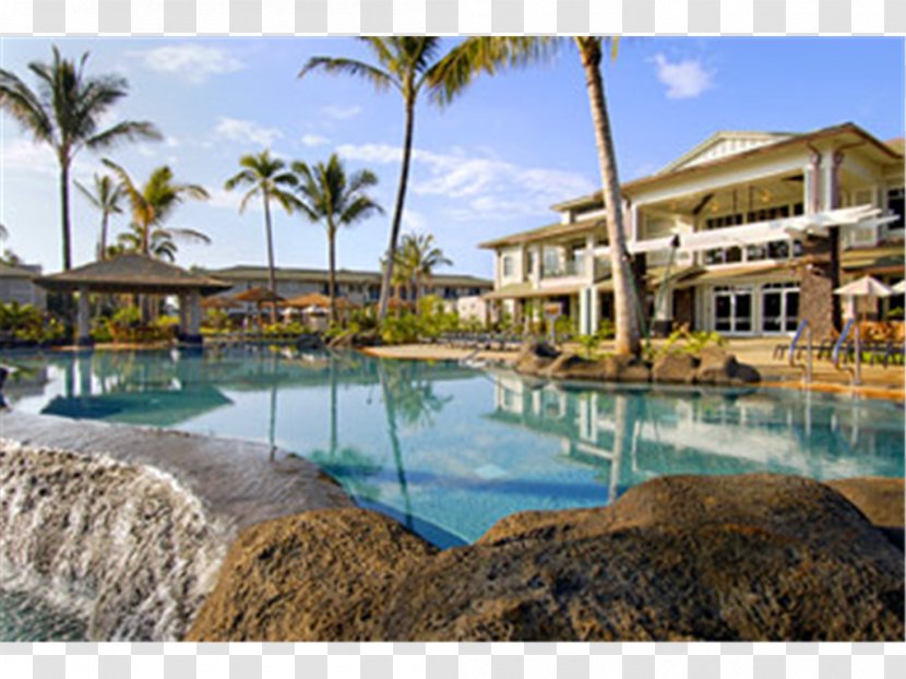 The Westin Princeville Resort Kalalau Valley Villa - Swimming Pool - Ipads Transparent PNG