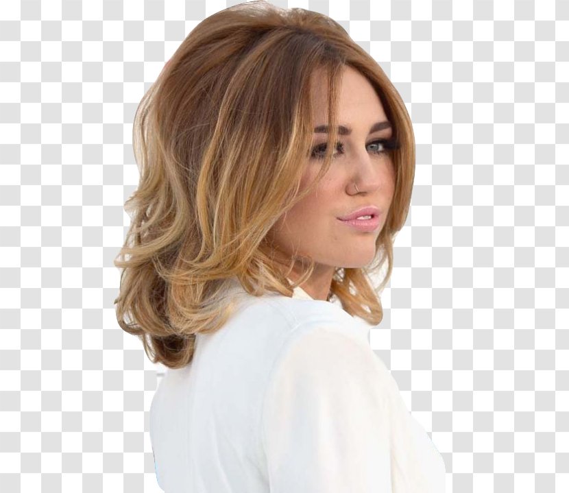 Miley Cyrus Hairstyle Ombré Pixie Cut - Tree Transparent PNG