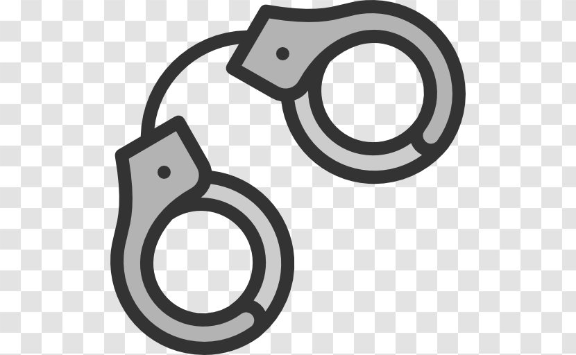 Prison Police Officer Handcuffs Clip Art - Policeman Transparent PNG
