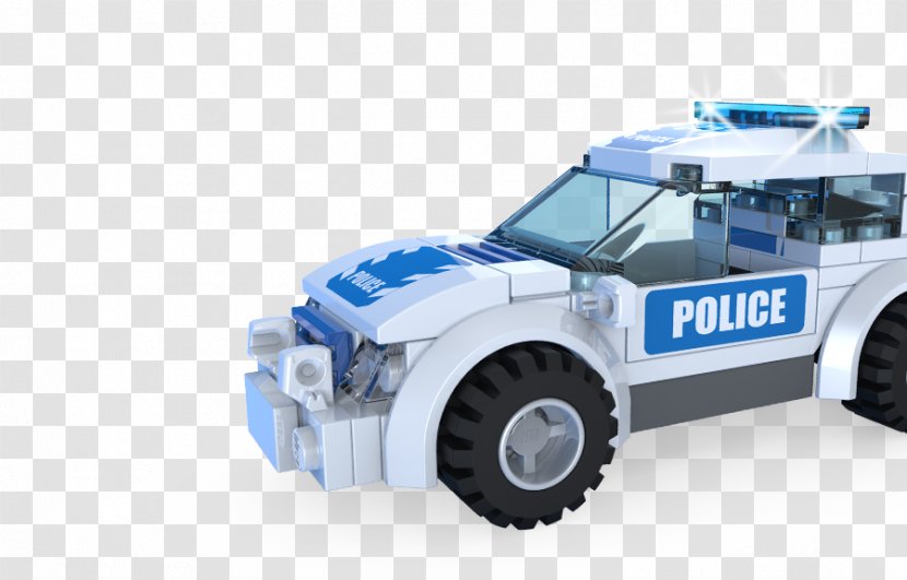 Lego City Undercover: The Chase Begins Car - Police Transparent PNG