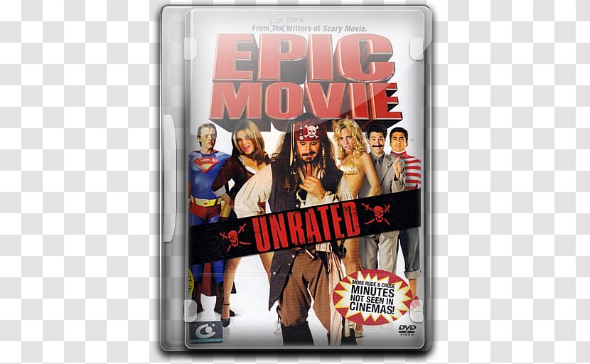 Film Scary Movie Cinema Comedy DVD - Epic Transparent PNG