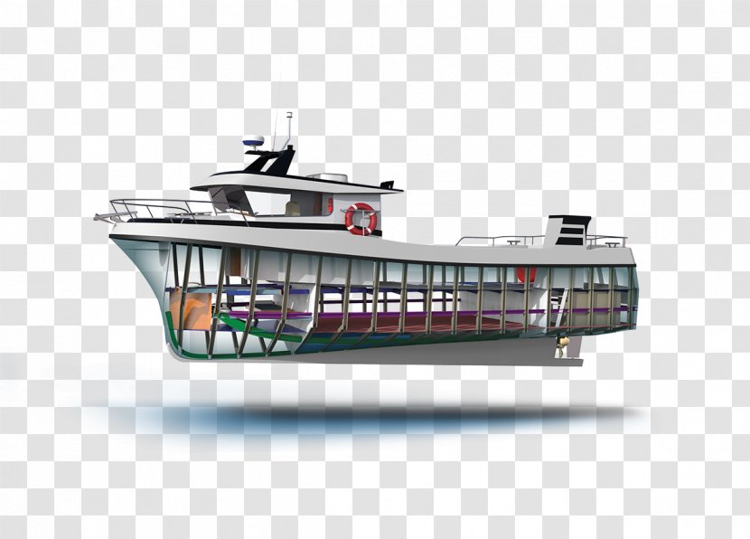 Naval Architecture Yacht Ferry Architectural Engineering - 3d Modeling Transparent PNG