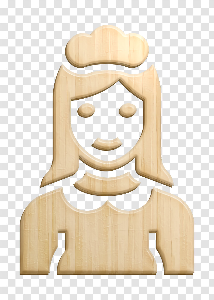 Occupation Woman Icon Maid Icon Transparent PNG