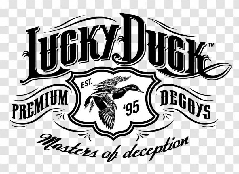 Duck Decoy Mallard Hunting - Game - Retro Bow Transparent PNG
