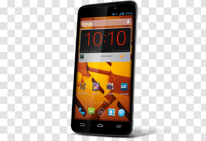 ZTE Boost Max Mobile MAX XL Prestige Warp Elite - Telephony - Electronic Device Transparent PNG