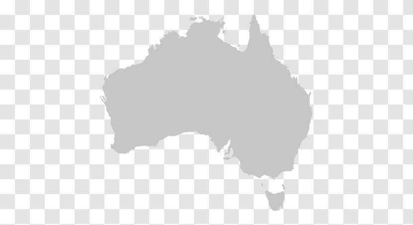 BITZER AUSTRALIA PTY LTD Map South Australia - Black And White - Attachment Transparent PNG