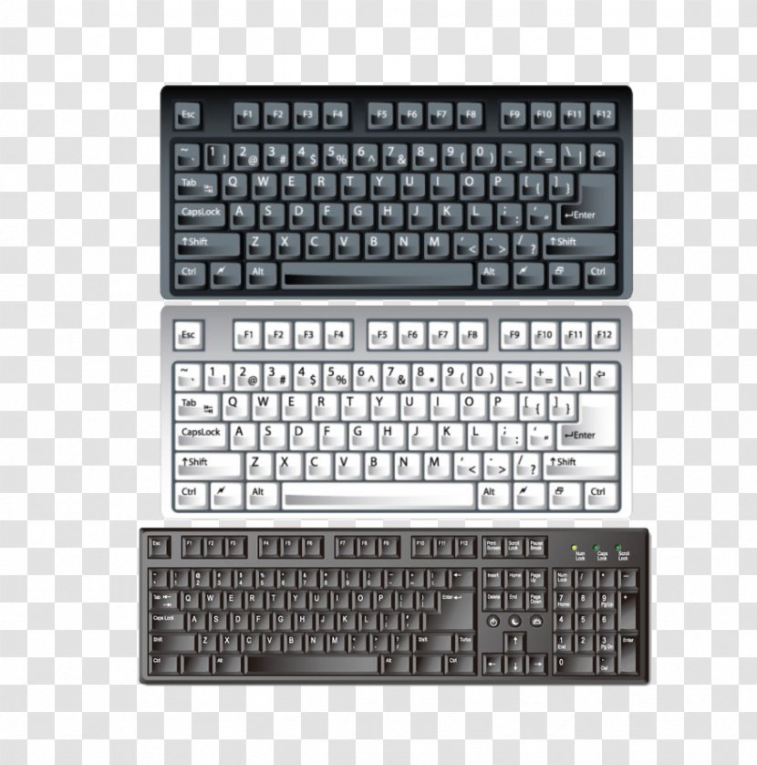 Computer Keyboard Euclidean Vector Space Bar Transparent PNG