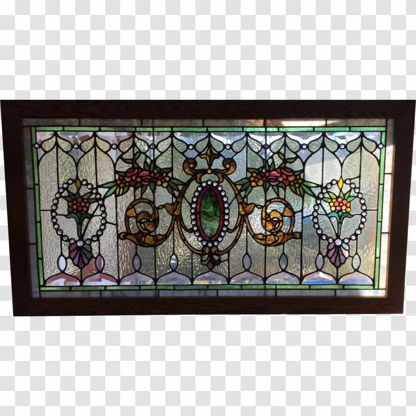 Stained Glass Art Picture Frames Material - Stain Transparent PNG