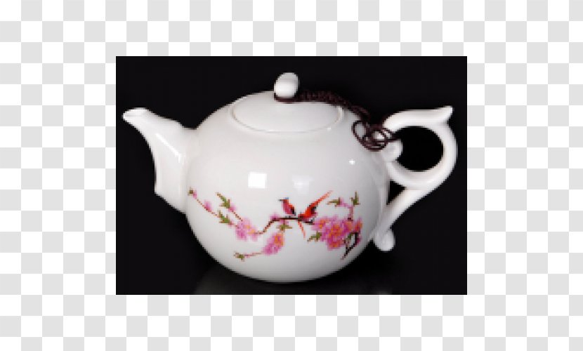 Saucer Porcelain Kettle Cup Teapot Transparent PNG