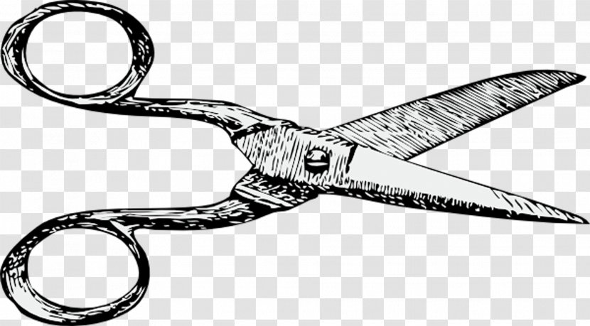 Scissors Hair-cutting Shears Sewing Quilting Cosmetologist - Etsy - Tape Measure Transparent PNG