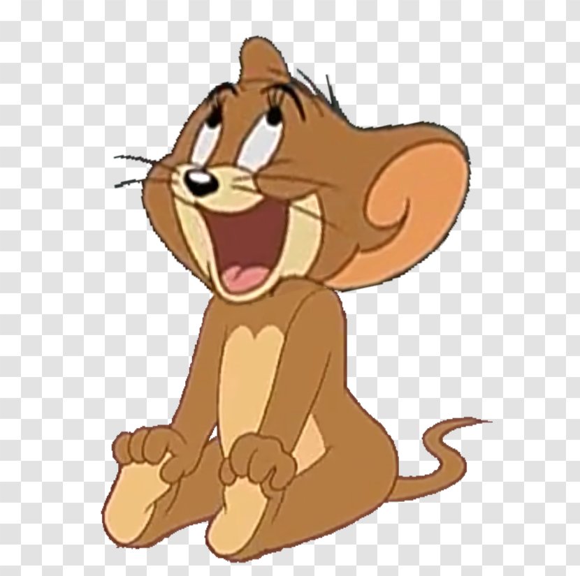 Jerry Mouse Lion Mickey Tom And - Walt Disney S Transparent PNG