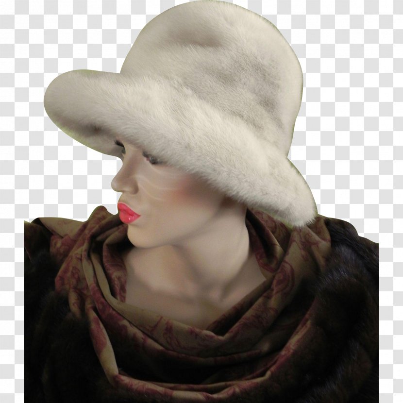 Fur Clothing Hat Headgear Fedora Cap - Furcap Transparent PNG