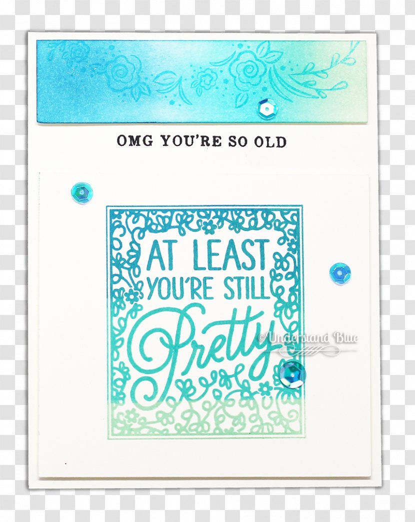 Graphic Design Turquoise Organism Pattern Font - Calligraphy Transparent PNG
