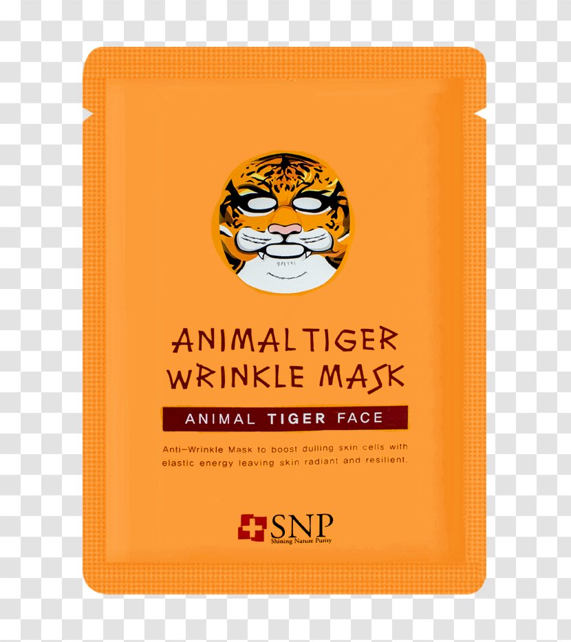 Tiger Mask Wrinkle Giant Panda Skin Transparent PNG